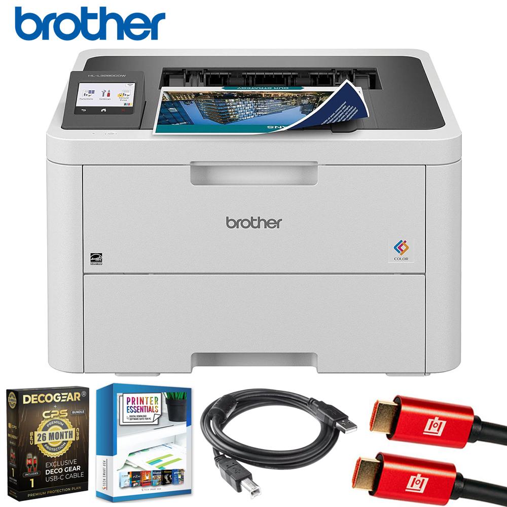 Brother HLL3280CDW Laser Printer + 26 Months Protection Bundle