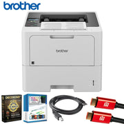Brother HLL6210DW Business Monochrome Laser Printer +26 Months Protection Bundle