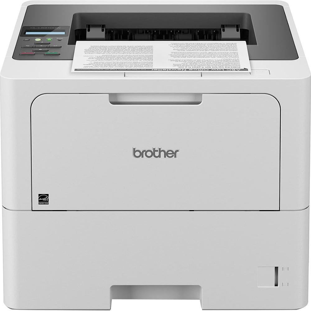 Brother HLL6210DW Business Monochrome Laser Printer +26 Months Protection Bundle