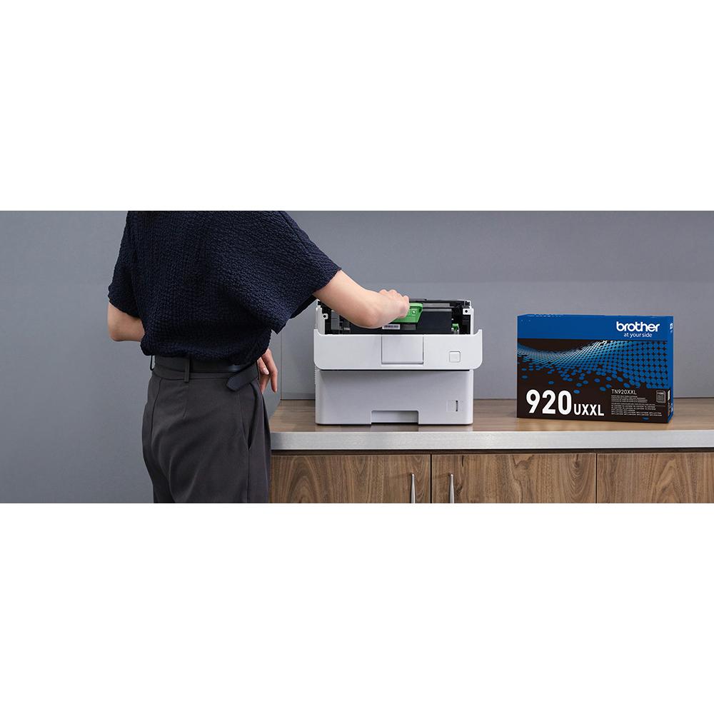 Brother HLL6210DW Business Monochrome Laser Printer +26 Months Protection Bundle