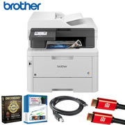 Brother MFCL3780CDW Digital Color All-in-One Laser Printer + 26 Months Protection Bundle