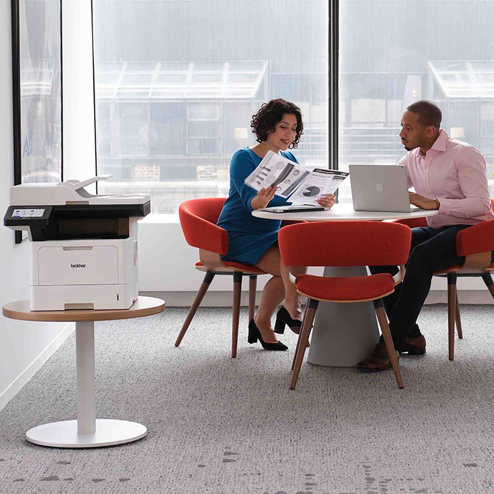 Brother Business Monochrome Laser All-in-One Printer + 26 Months Protection Bundle