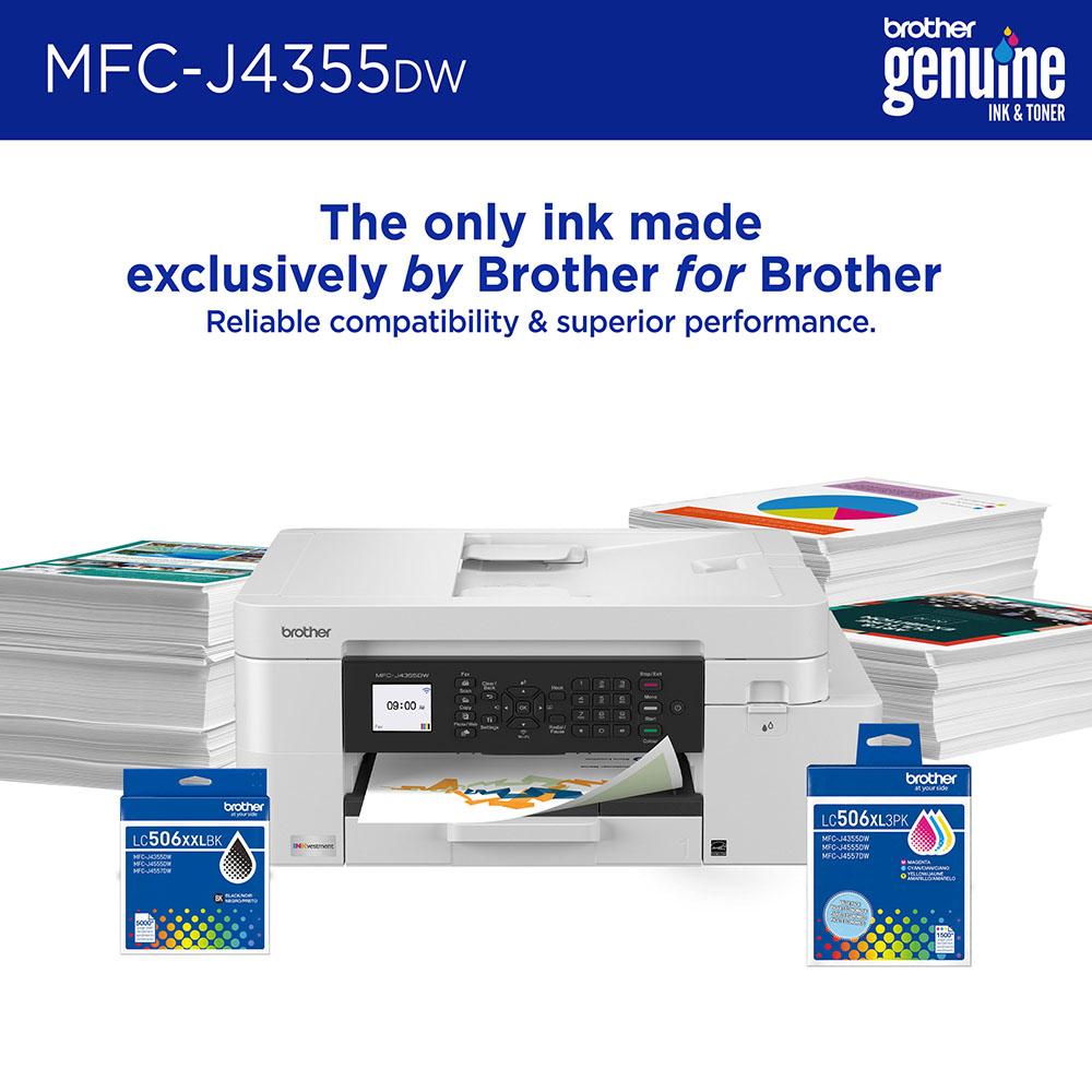 Brother INKvestment Wireless All-in-One Inkjet Printer + 26 Months Protection Bundle
