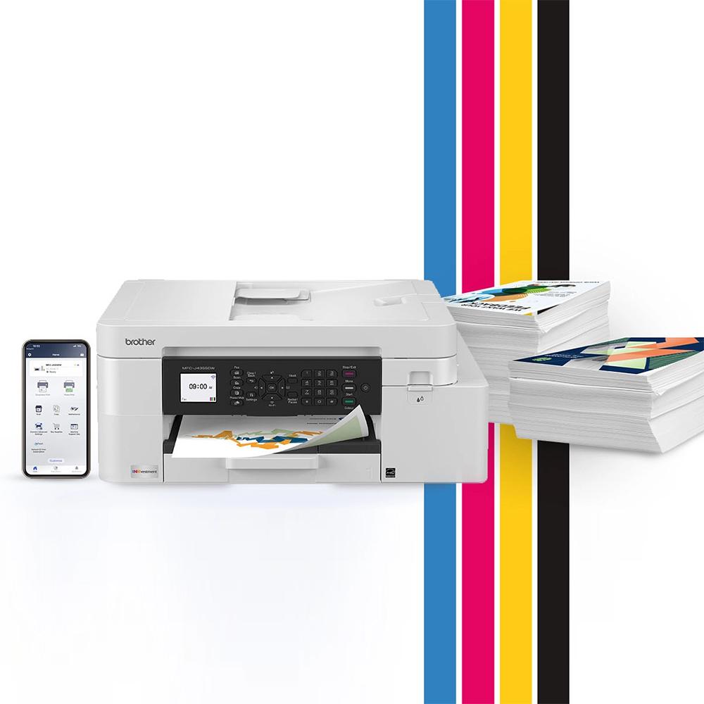 Brother INKvestment Wireless All-in-One Inkjet Printer + 26 Months Protection Bundle