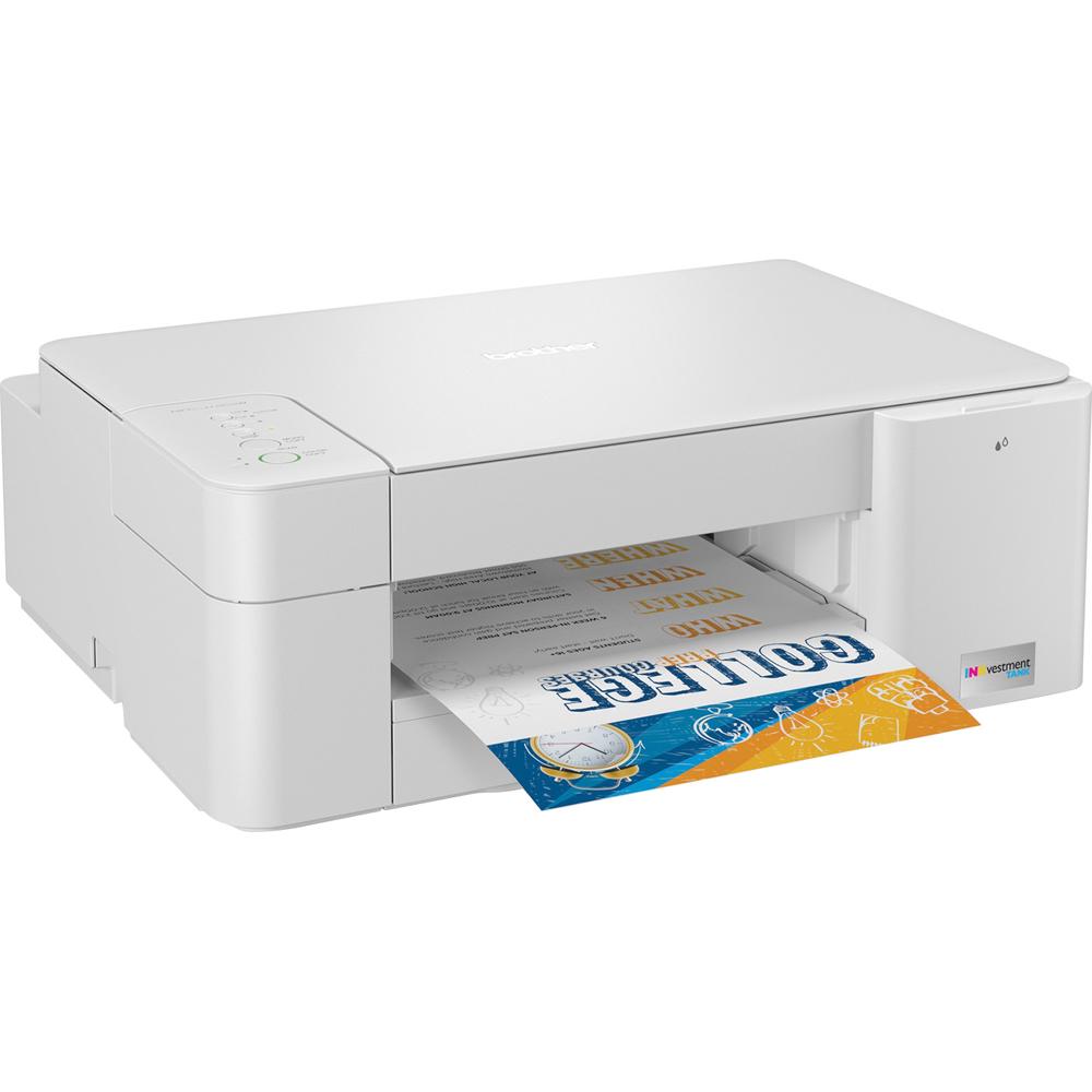 Brother INKvestment Wireless 3-in-1 Color Inkjet Printer + 26 Months Protection Bundle