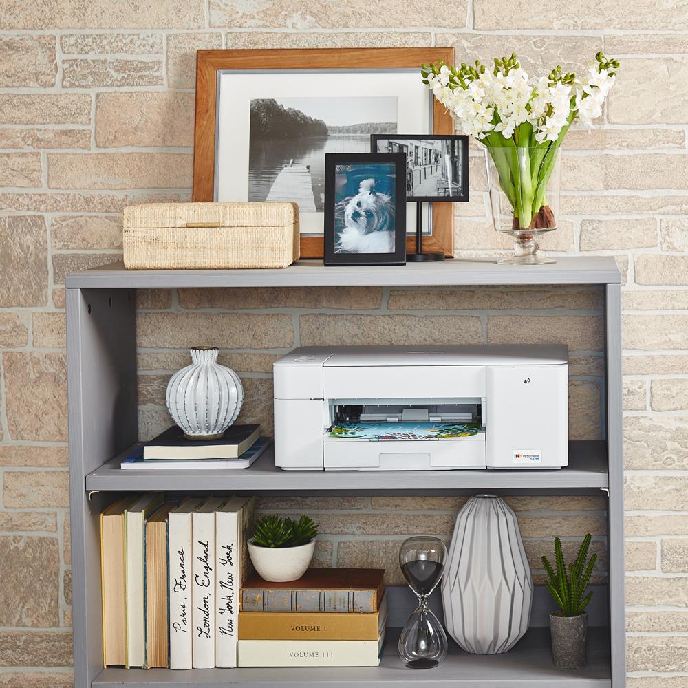 Brother INKvestment Wireless 3-in-1 Color Inkjet Printer + 26 Months Protection Bundle