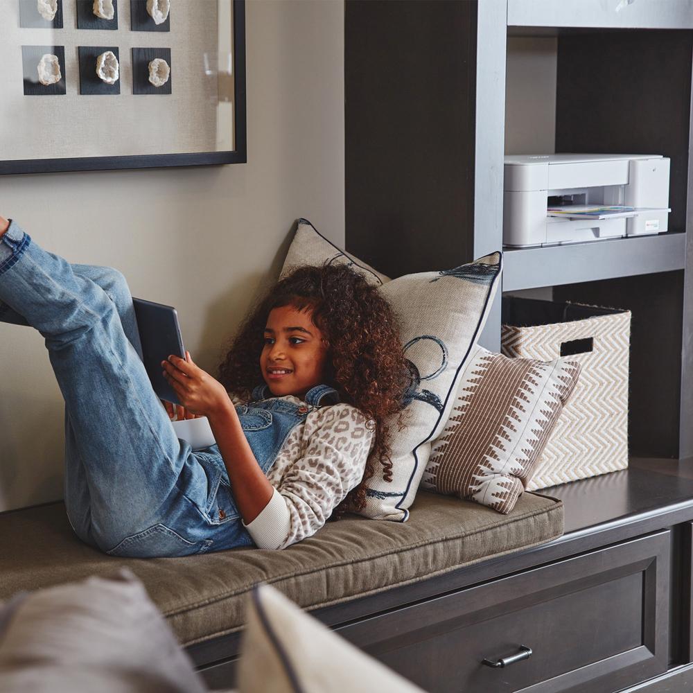 Brother INKvestment Wireless 3-in-1 Color Inkjet Printer + 26 Months Protection Bundle