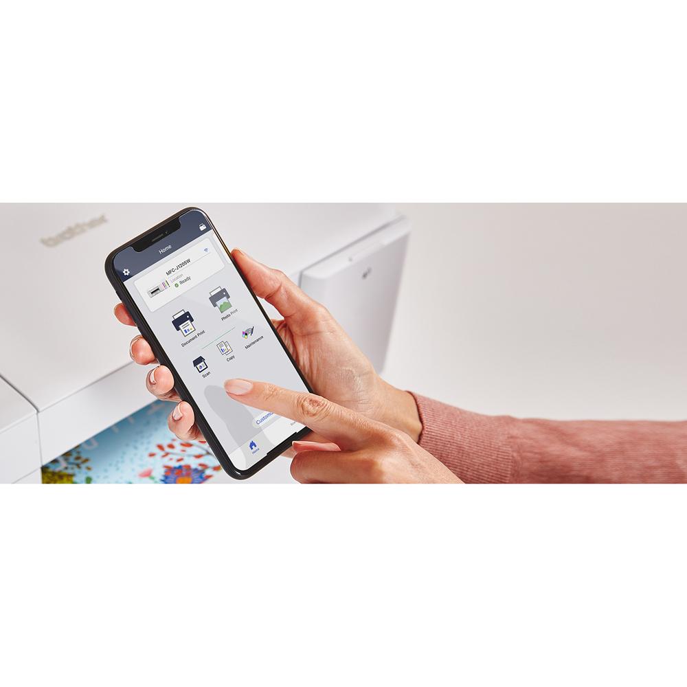 Brother INKvestment Wireless 3-in-1 Color Inkjet Printer + 26 Months Protection Bundle