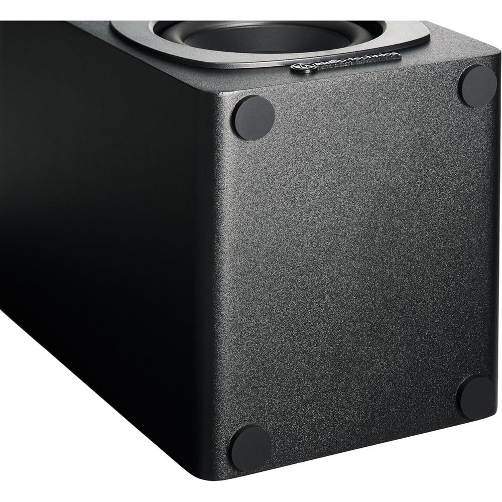 Audio-Technica AT-SP3X Bookshelf Speakers, Black
