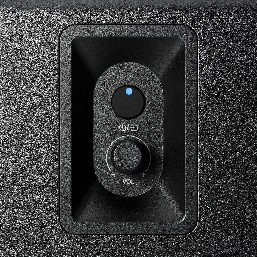 Audio-Technica AT-SP3X Bookshelf Speakers, Black