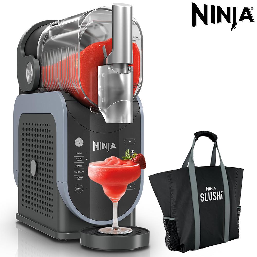 Ninja SLUSHi 88 oz. Frozen Drink & Slushie Machine Renewed + Travel Party Tote