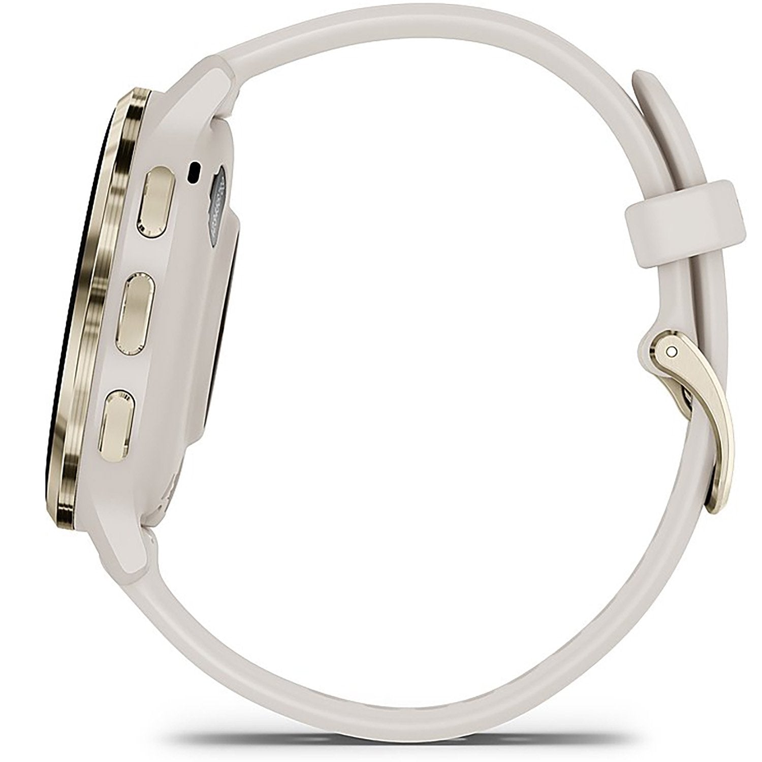 Garmin Venu 3S Fitness GPS Smartwatch Gold Bezel w/ Ivory Case (41mm) - Refurbished