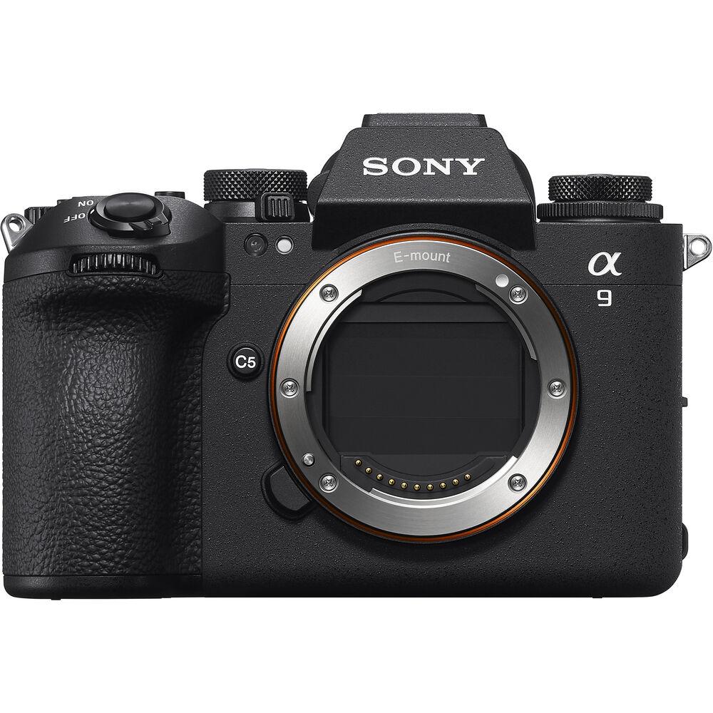 Sony Alpha 9 III 24.6MP Full-frame Mirrorless Camera w/ Global Shutter + 64GB Bundle