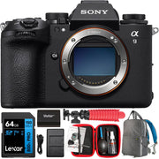 Sony Alpha 9 III 24.6MP Full-frame Mirrorless Camera w/ Global Shutter + 64GB Bundle