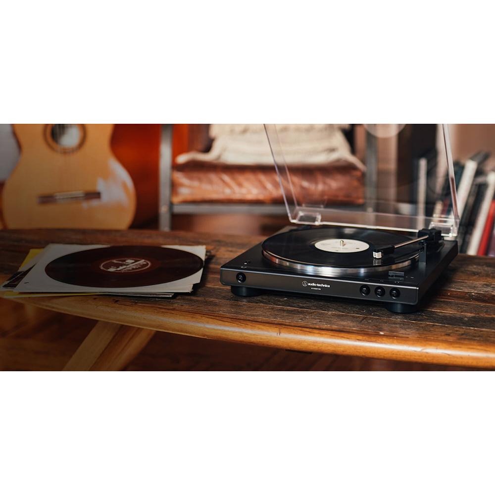 Audio-Technica AT-LP60XBT-USB Turntable Bluetooth, USB + Eris 3.5BT Monitors +2 YR Warranty Kit