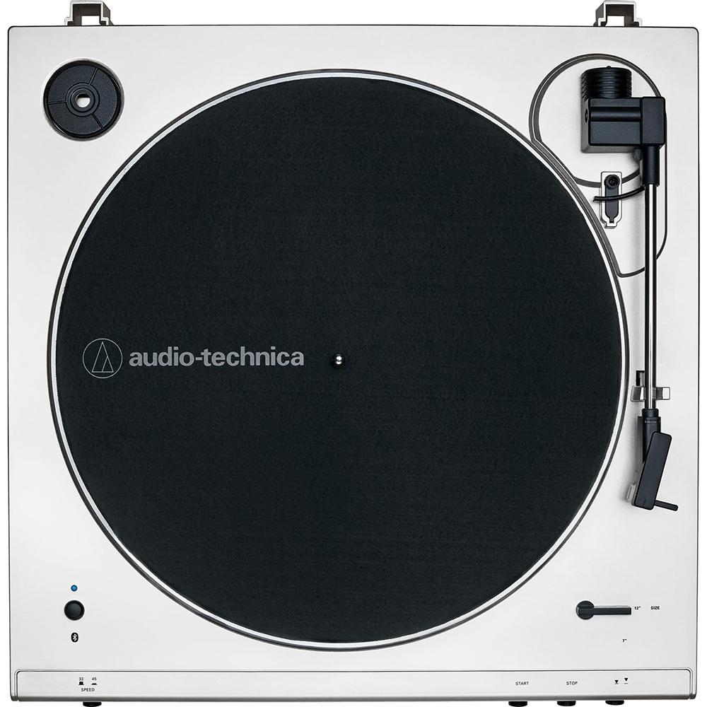 Audio-Technica AT-LP60XBT-WW Wireless Turntable + Eris 3.5BT Monitors + 2 YR Warranty Bundle