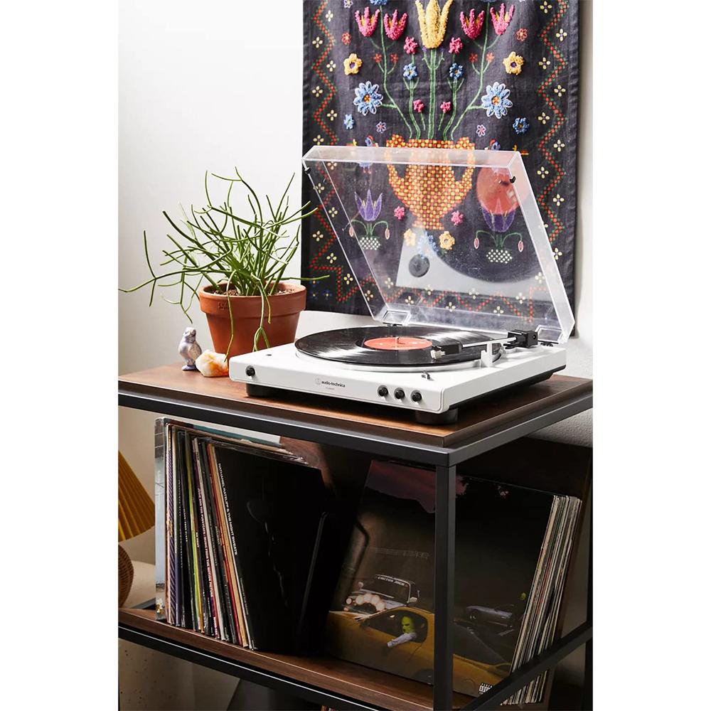 Audio-Technica AT-LP60XBT-WW Wireless Turntable + Eris 3.5BT Monitors + 2 YR Warranty Bundle