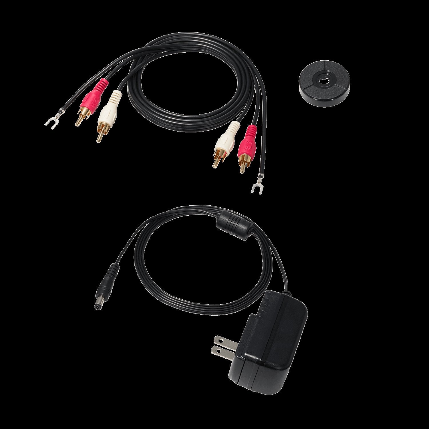 Audio-Technica AT-LP3XBT-WH Wireless Turntable + Eris 3.5BT Monitors + 2 YR Warranty Bundle