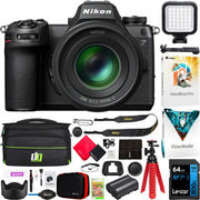 Nikon Z6III Full Frame Mirrorless Camera + 50mm F1.4 Lens Kit + Accessories Bundle