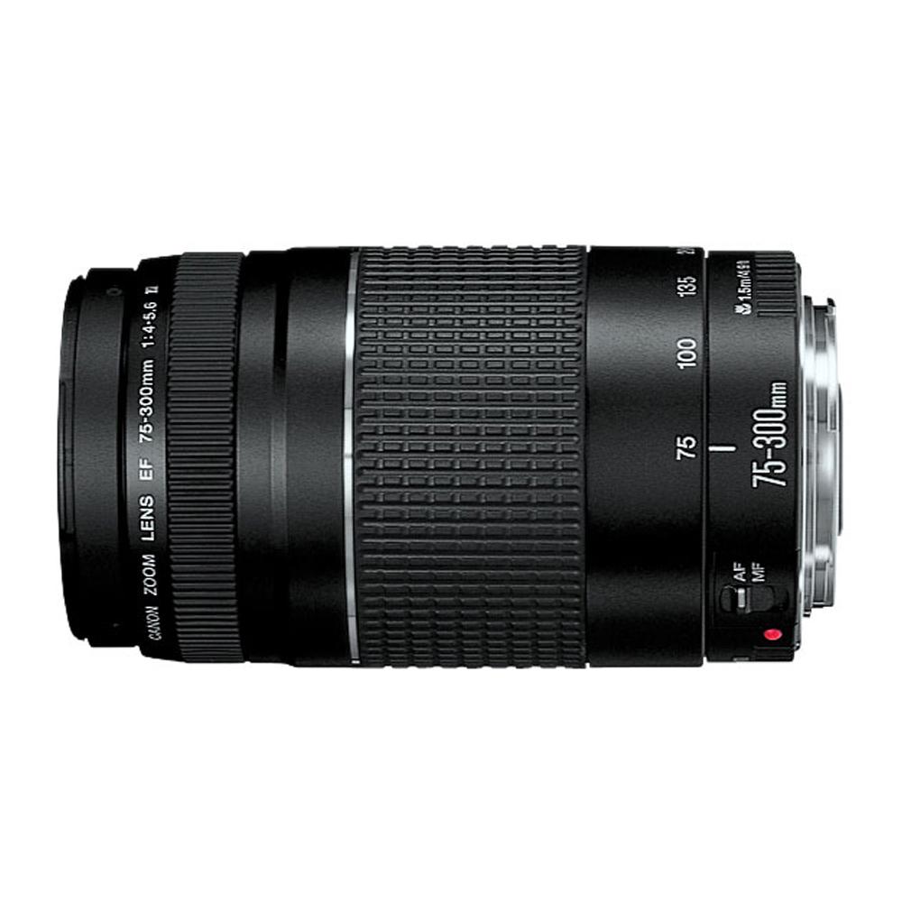 Canon EOS Rebel T7 DSLR Camera + EF18-55mm + EF 75-300mm Lens Kit + Accessories Bundle