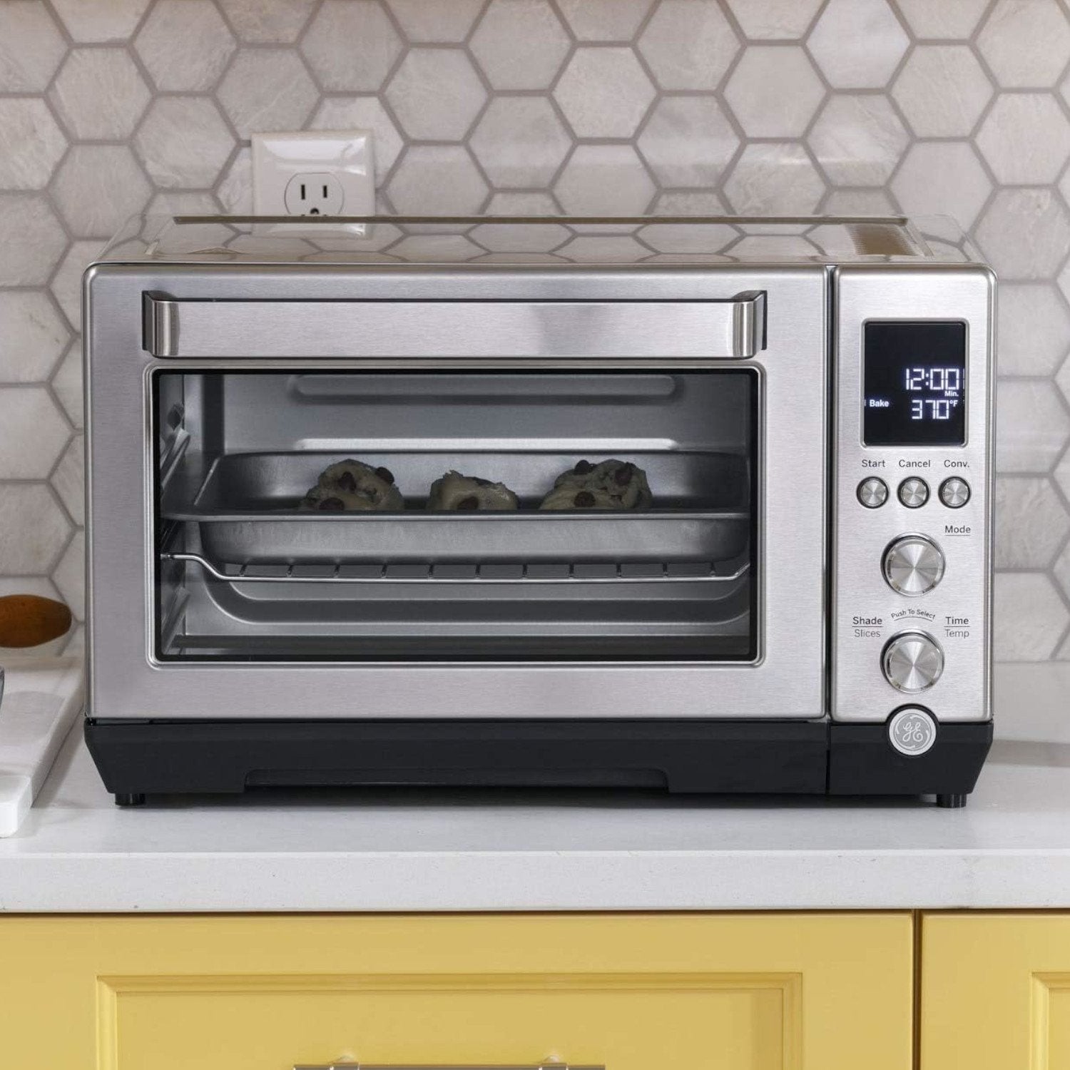 GE Calrod Convection Toaster Oven - Model G9OCAASSPSS