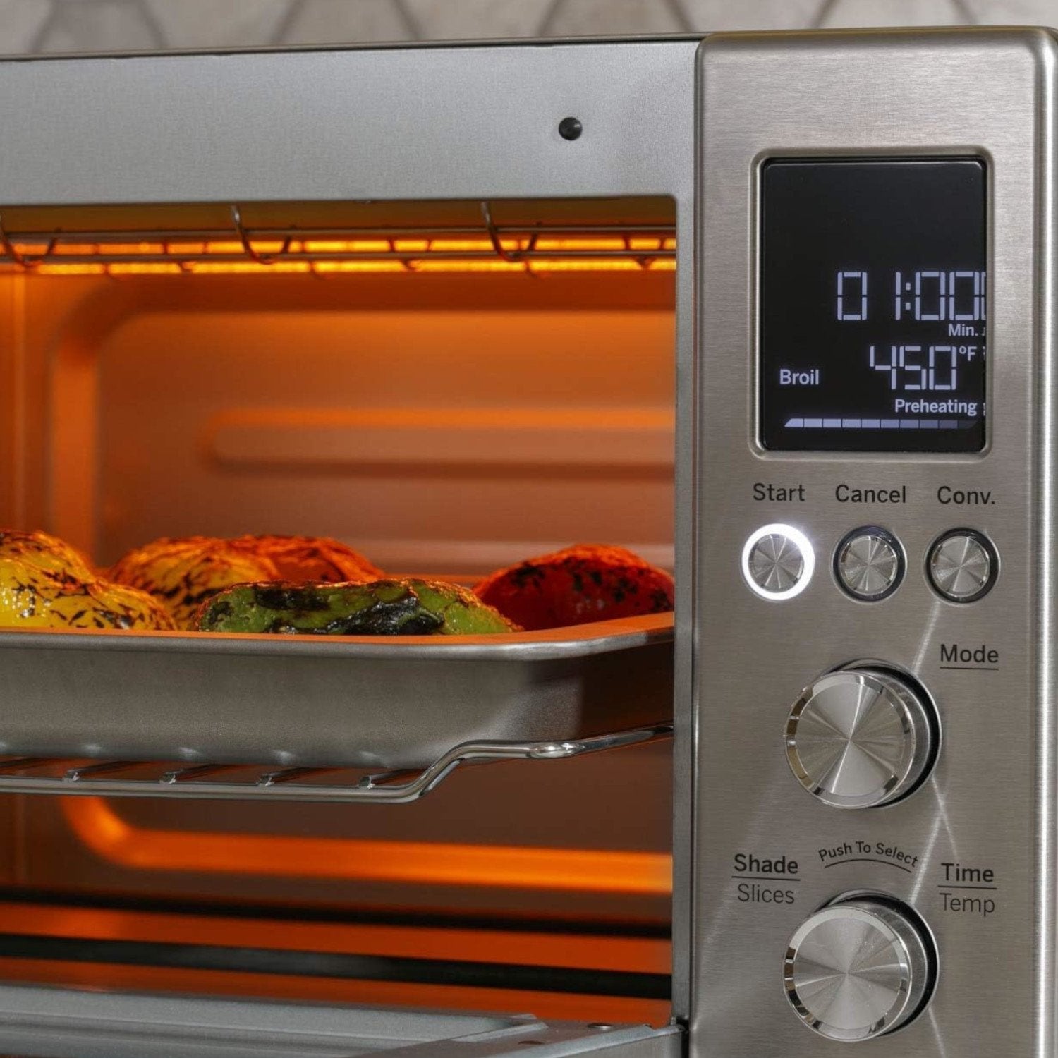 GE Calrod Convection Toaster Oven - Model G9OCAASSPSS
